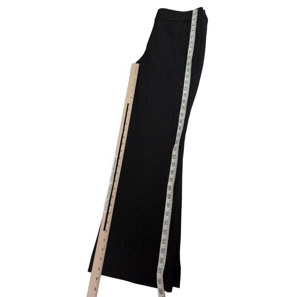 WHBM Trouser Pants Womens 4 Short Black Bootcut Stretch Pockets Career Capsule - Picture 10 of 10